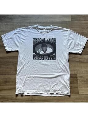 Vintage y2k Kenny Wayne 2004 Tour graphic t shirt L